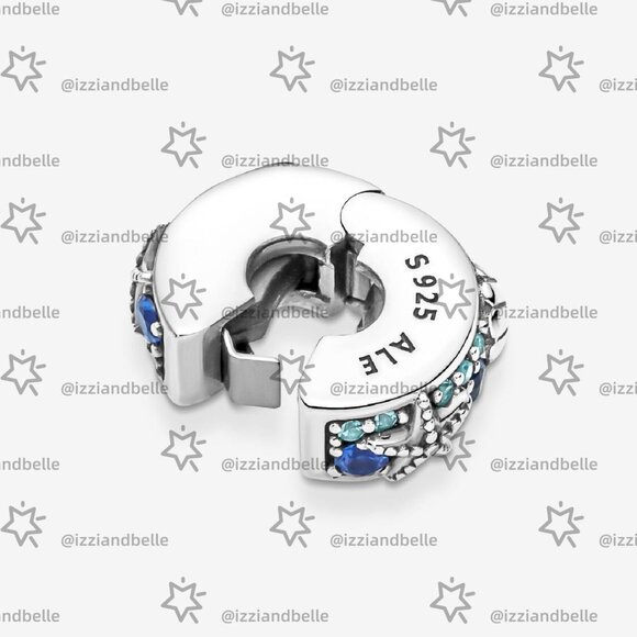 Pandora Tropical Starfish & Shell Clip Charm - Picture 2 of 6